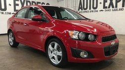 2013 Chevrolet Sonic LTZ Auto