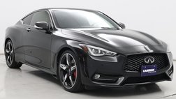 2021 Infiniti Q60 Red Sport 400