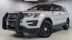 2018 Ford Explorer Police Interceptor Utility