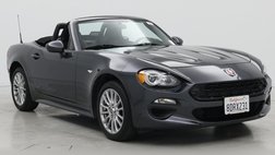 2017 Fiat 124 Spider Classica