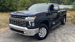 2022 Chevrolet Silverado 2500HD LTZ