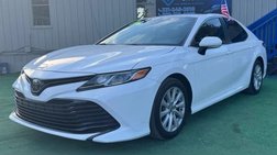 2018 Toyota Camry XLE