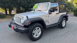 2012 Jeep Wrangler Sport