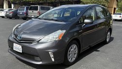 2013 Toyota Prius v Two
