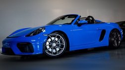 2022 Porsche 718 Boxster Spyder