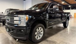 2018 Ford Super Duty F-350 Platinum