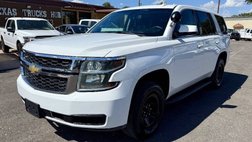 2015 Chevrolet Tahoe Police