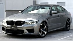 2019 BMW M5 Base