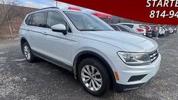 2018 Volkswagen Tiguan SE