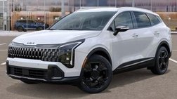 2026 Kia Sportage Hybrid X-Line