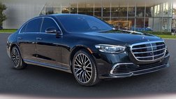 2022 Mercedes-Benz S-Class S 580 4MATIC