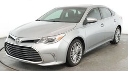 2016 Toyota Avalon Limited