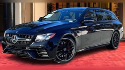 2020 Mercedes-Benz E-Class AMG E 63 S