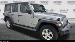 2019 Jeep Wrangler Unlimited Sport S