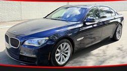2014 BMW 7 Series 750Li xDrive
