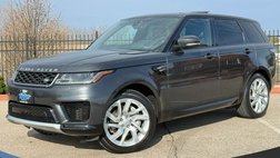 2018 Land Rover Range Rover Sport HSE
