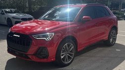 2024 Audi Q3 quattro S line Premium 45 TFSI