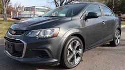 2018 Chevrolet Sonic Premier Auto