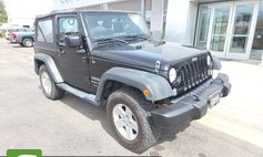 2018 Jeep Wrangler JK Sport