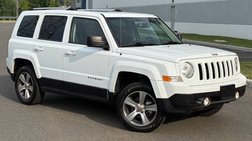 2017 Jeep Patriot High Altitude