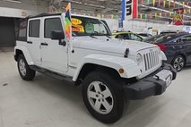 2011 Jeep Wrangler Unlimited Sahara
