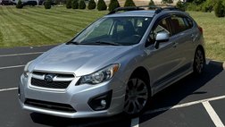 2014 Subaru Impreza 2.0i Sport Premium