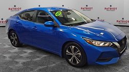 2020 Nissan Sentra SV