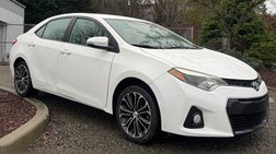 2014 Toyota Corolla S