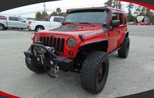 2012 Jeep Wrangler Unlimited Rubicon