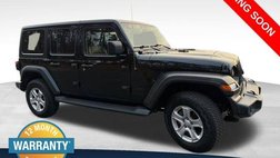 2021 Jeep Wrangler Unlimited Sport S