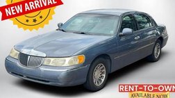 2000 Lincoln Town Car Signature