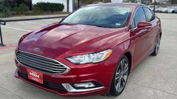 2017 Ford Fusion Titanium