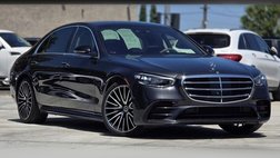 2022 Mercedes-Benz S-Class S 500 4MATIC