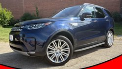 2017 Land Rover Discovery HSE Luxury