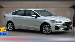 2019 Ford Fusion Hybrid SE