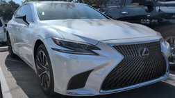 2018 Lexus LS 500h Base