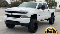 2018 Chevrolet Silverado 1500 Custom