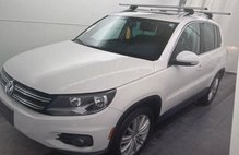 2013 Volkswagen Tiguan SE 4Motion