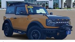 2021 Ford Bronco Badlands