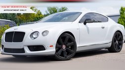 2015 Bentley Continental GT V8 S