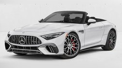 2026 Mercedes-Benz SL-Class AMG SL 55