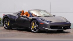 2013 Ferrari 458 Spider Base
