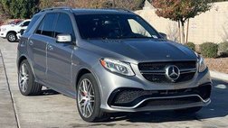 2016 Mercedes-Benz GLE-Class AMG GLE 63 S