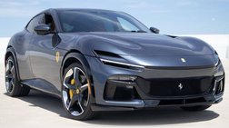 2025 Ferrari Purosangue Base