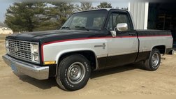 1984 Chevrolet C/K 10 Series C10