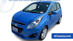 2014 Chevrolet Spark LS Manual
