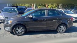 2014 Chevrolet Sonic LT Auto