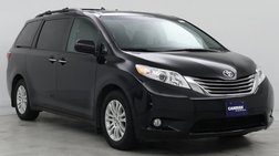 2016 Toyota Sienna XLE