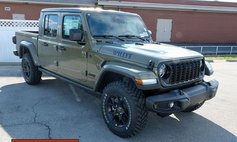 2026 Jeep Gladiator Willys