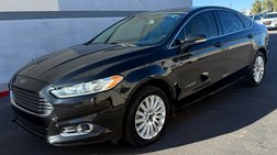 2013 Ford Fusion Hybrid SE